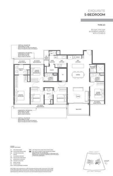 ELTA, S$ 3,965,000, 1,776 sqft, 公寓 - Condominium
