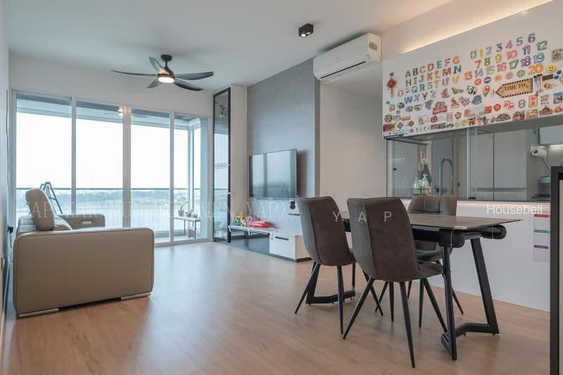 Waterview, S$ 2,250,000 (Negotiable), 1,216 sqft, Condos - Condominium