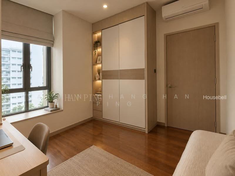 YewTee Residences, S$ 1,600,000, 1,216 sqft, 公寓 - Apartment