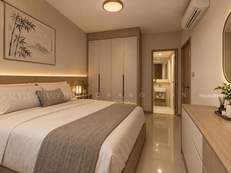 YewTee Residences, S$ 1,600,000, 1,216 sqft, 公寓 - Apartment