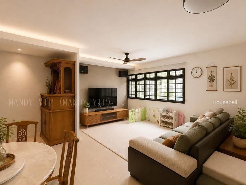 296B Compassvale Crescent, S$ 688,000, 1,188 sqft, 组屋 - 5 I