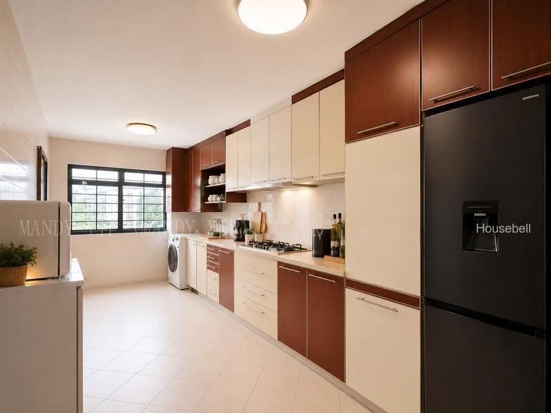 296B Compassvale Crescent, S$ 688,000, 1,188 sqft, 组屋 - 5 I