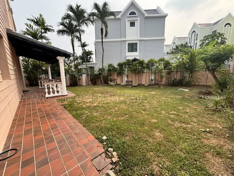 Corner Terrace Land size 3644 built-in 3154 6 Bedrooms & 5 Baths(4)