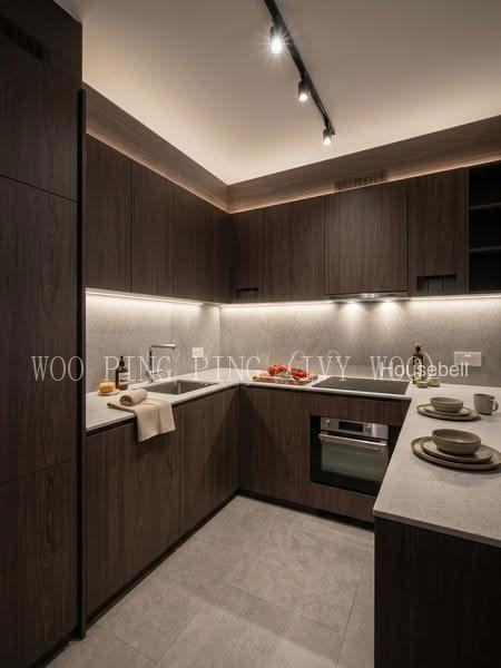 Midtown Modern, S$ 3,099,000 (可协商价格), 904 sqft, 公寓 - Condominium