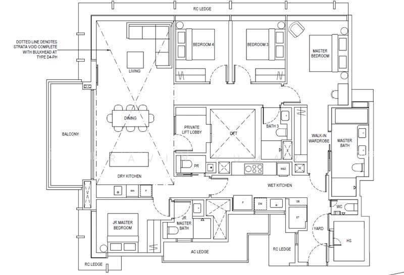 The Continuum, S$ 4,565,000 (Negotiable), 1,690 sqft, Condos - Condominium