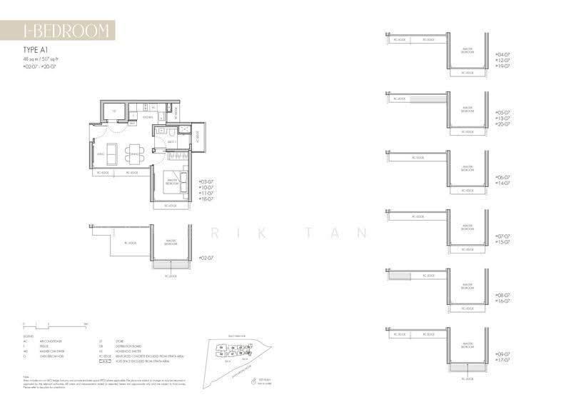 8@BT, S$ 1,473,000, 517 sqft, 公寓 - Condominium