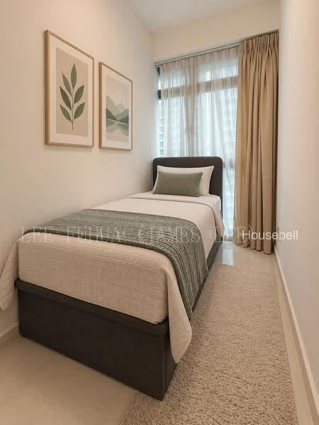 City Square Residences, S$ 1,250 (可协商价格) /月, 公寓 - Condominium