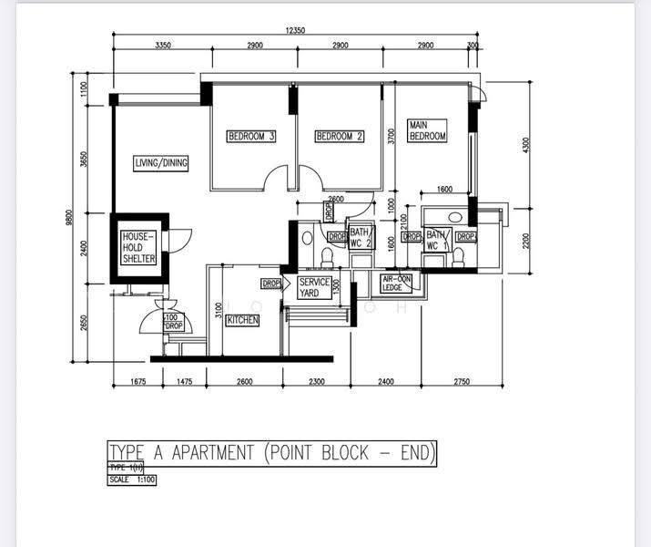 273D Compassvale Link, S$ 888,000 (可协商价格), 969 sqft, 组屋 - 4 A