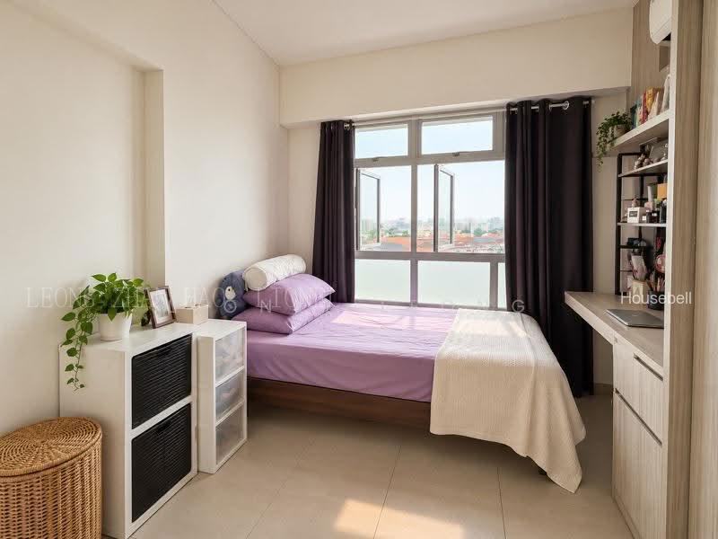 994A Buangkok Link, S$ 480,000, 506 sqft, 组屋 - 2 A