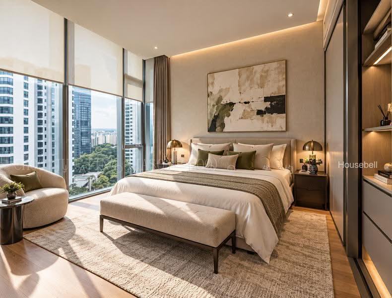 Sculptura Ardmore, S$ 33,800 /mo, 3,068 sqft, Condos - Condominium