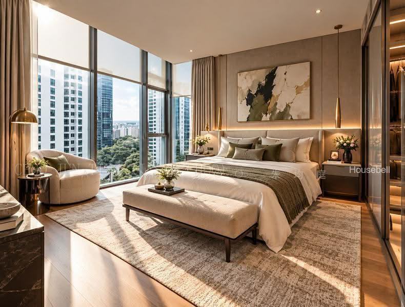 Sculptura Ardmore, S$ 33,800 /mo, 3,068 sqft, Condos - Condominium