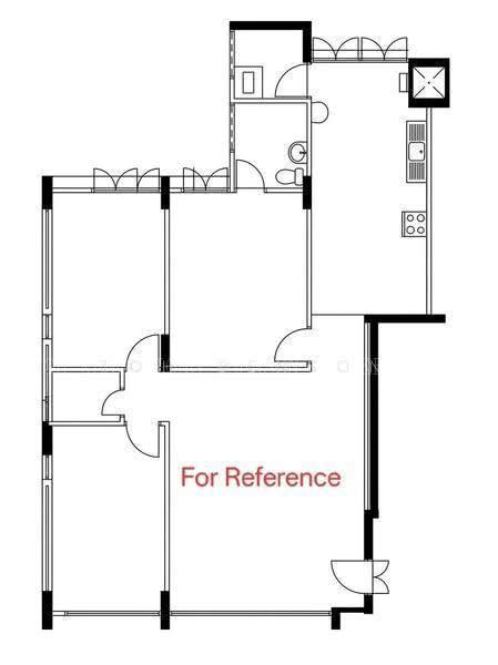 17 Joo Seng Road, S$ 578,000, 1,109 sqft, 组屋 - 4 A