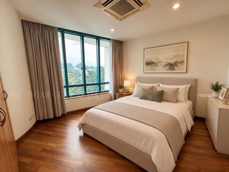 The Legend, S$ 5,500 /月, 1,496 sqft, 公寓 - Condominium
