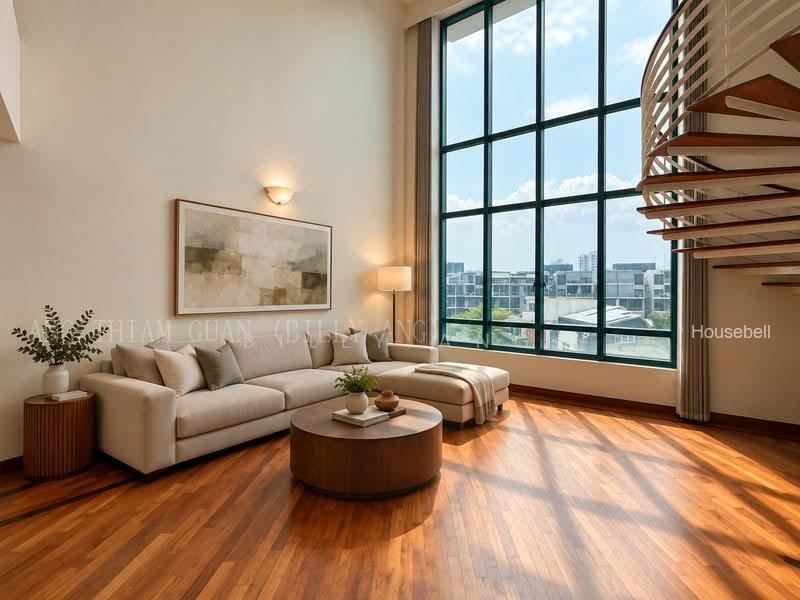The Legend, S$ 5,500 /月, 1,496 sqft, 公寓 - Condominium