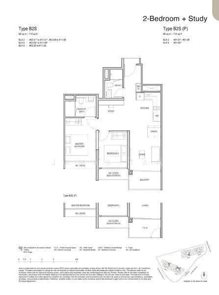 Norwood Grand, S$ 4,000 (Negotiable) /mo, 710 sqft, Condos - Condominium