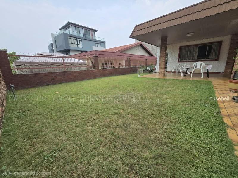 D16 Single Storey 3600 sqft Land Semi Detached For Redevelopment or Rebuild - Upper Changi Road, S$ 6,650,000, 2,000 sqft, Landed - Semi-Detached House