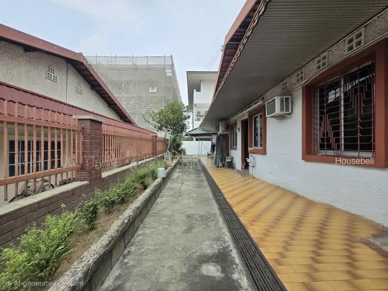 D16 Single Storey 3600 sqft Land Semi Detached For Redevelopment or Rebuild - Upper Changi Road, S$ 6,650,000, 2,000 sqft, Landed - Semi-Detached House