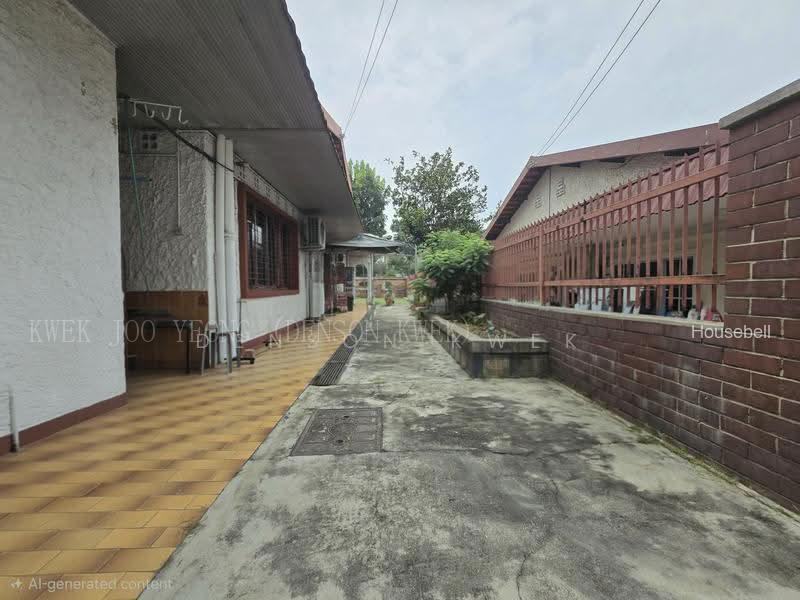 D16 Single Storey 3600 sqft Land Semi Detached For Redevelopment or Rebuild - Upper Changi Road, S$ 6,650,000, 2,000 sqft, Landed - Semi-Detached House