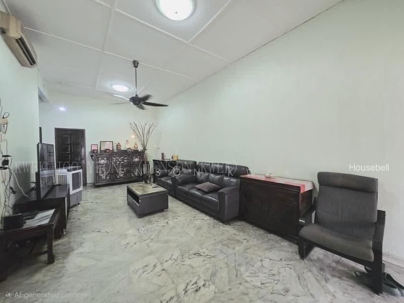 D16 Single Storey 3600 sqft Land Semi Detached For Redevelopment or Rebuild - Upper Changi Road, S$ 6,650,000, 2,000 sqft, Landed - Semi-Detached House