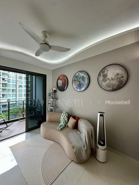 Midwood, S$ 1,000,000, 549 sqft, 公寓 - Condominium
