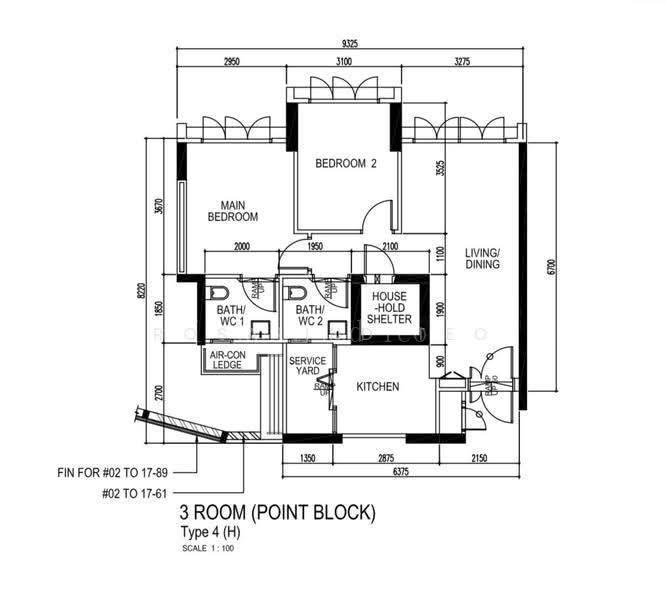 523B Tampines Central 7, S$ 668,888 (Negotiable), 721 sqft, HDB - 3 A