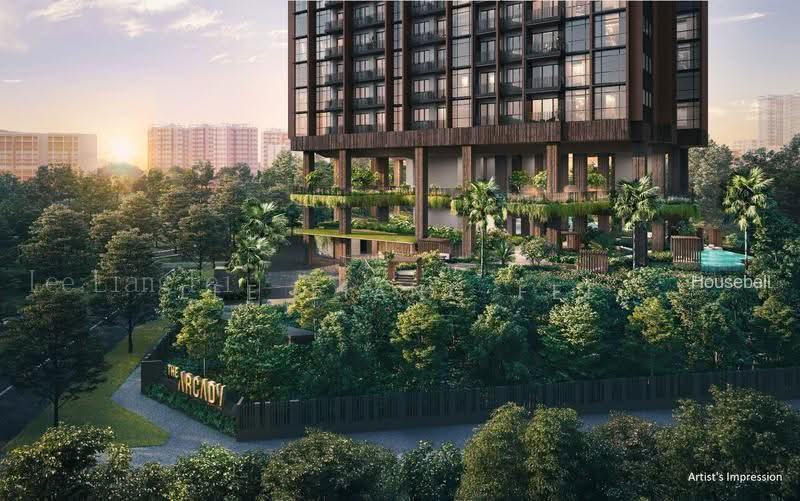 The Arcady At Boon Keng, S$ 3,042,000, 1,195 sqft, 公寓 - Condominium