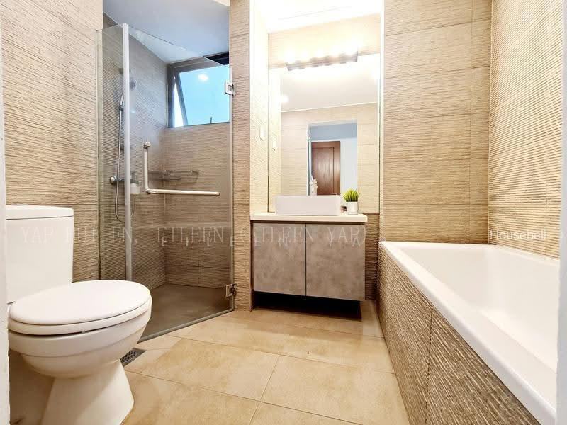 Eastpoint Green, S$ 1,300 /月, 公寓 - Condominium