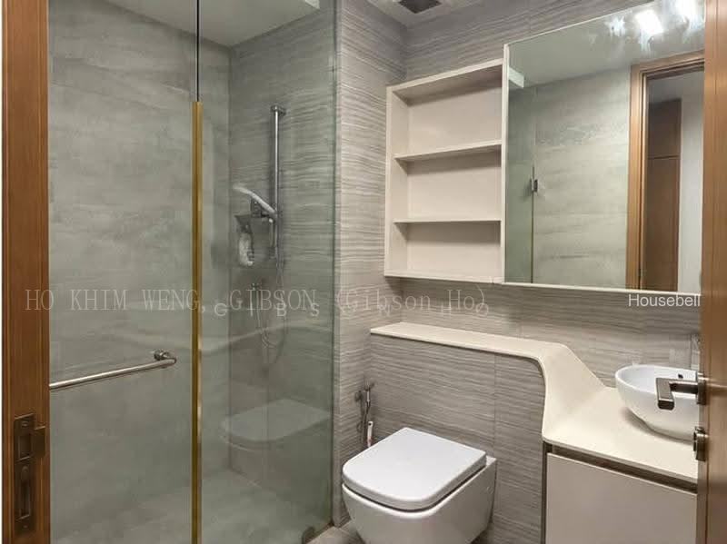 High Park Residences, S$ 2,500 /mo, 388 sqft, Condos - Condominium