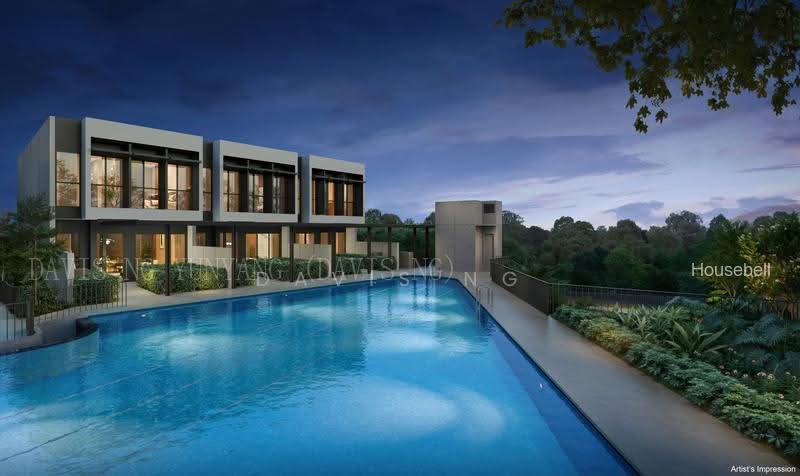 Lentor Gardens Residences, S$ 1,666,700, 732 sqft, 公寓 - Apartment