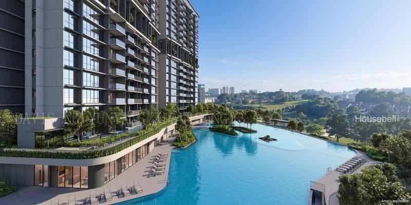Lentor Gardens Residences, S$ 1,666,700, 732 sqft, 公寓 - Apartment