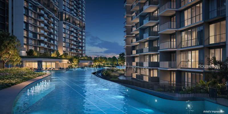 Lentor Gardens Residences, S$ 1,666,700, 732 sqft, 公寓 - Apartment