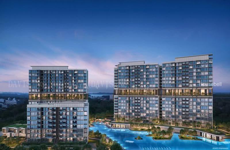Lentor Gardens Residences, S$ 1,666,700, 732 sqft, 公寓 - Apartment