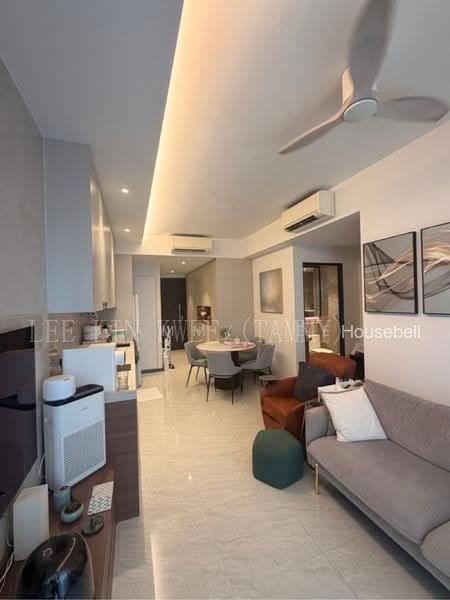 Gem Residences, S$ 4,300 /mo, 678 sqft, Condos - Condominium