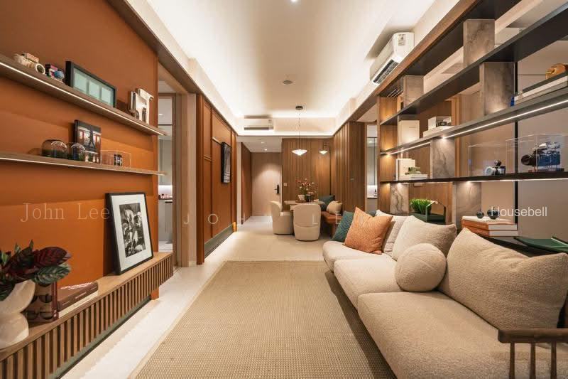 The Serra Residences, S$ 3,080,000, 958 sqft, 公寓 - Condominium