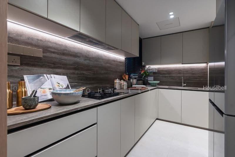 The Serra Residences, S$ 3,080,000, 958 sqft, 公寓 - Condominium
