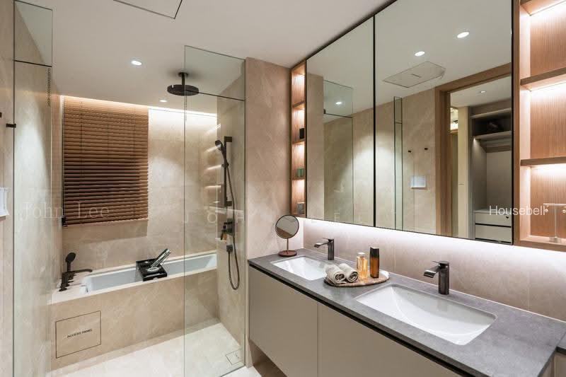 The Serra Residences, S$ 3,080,000, 958 sqft, 公寓 - Condominium