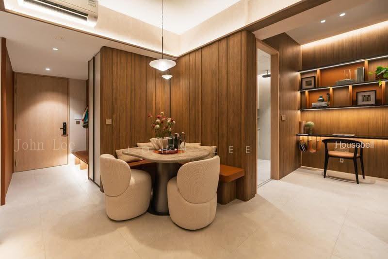 The Serra Residences, S$ 3,080,000, 958 sqft, 公寓 - Condominium