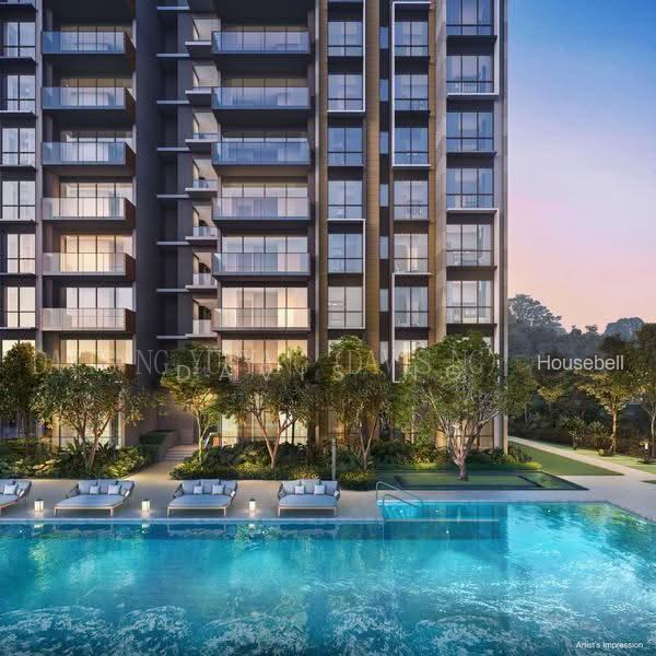 The Sen, S$ 1,750,000, 764 sqft, Condos - Condominium