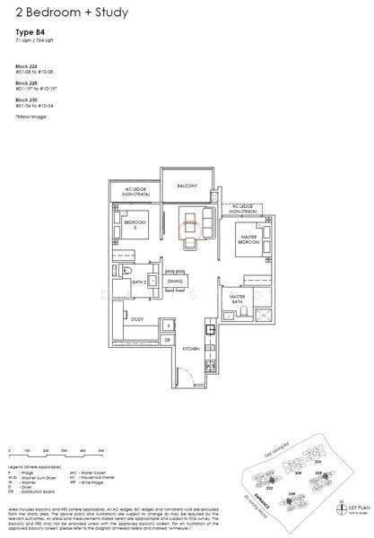 The Sen, S$ 1,750,000, 764 sqft, Condos - Condominium