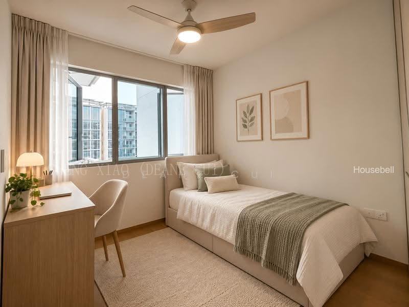 Grand Dunman, S$ 3,100 /mo, 300 sqft, Condos - Condominium