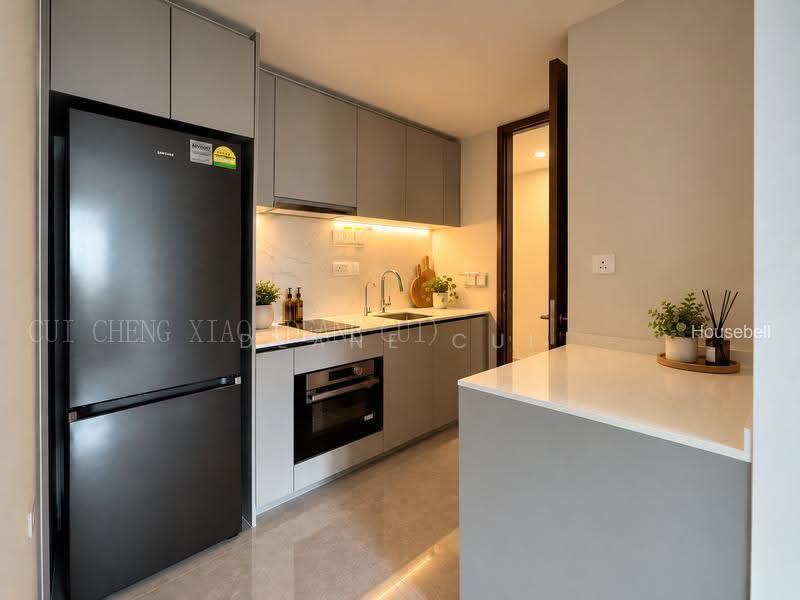 Grand Dunman, S$ 3,100 /mo, 300 sqft, Condos - Condominium