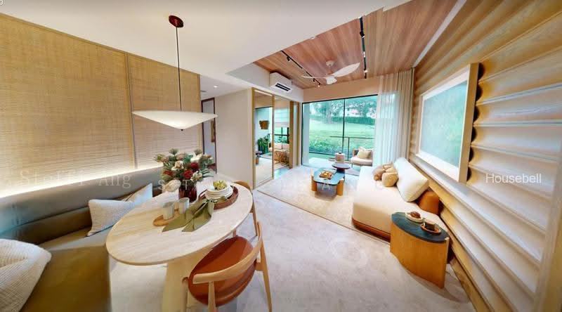 Dunearn House, S$ 3,000,000, 1,001 sqft, 公寓 - Condominium
