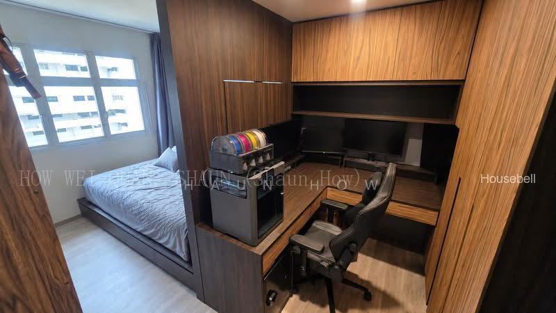 70C Telok Blangah Heights, S$ 998,000 (可协商价格), 1,001 sqft, 组屋 - 4 A