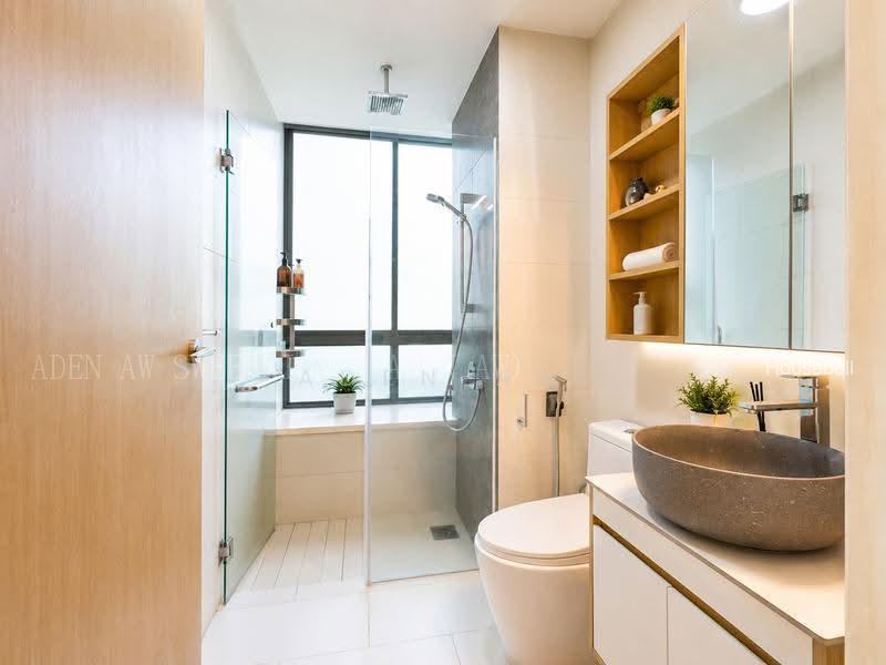 Rosewood Suites, S$ 1,147,000, 1,141 sqft, Condos - Condominium