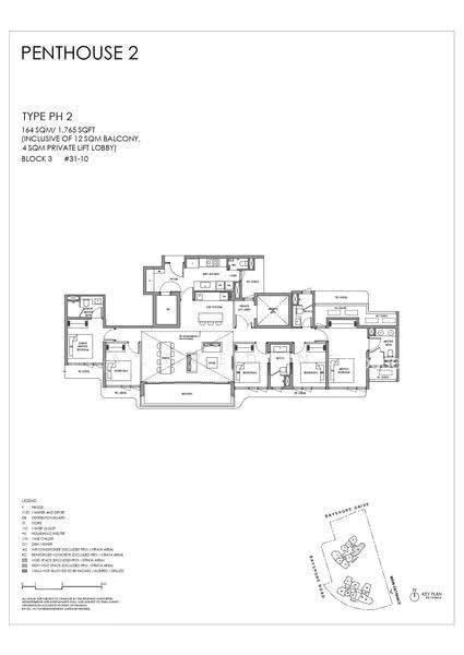 Vela Bay, S$ 5,735,000, 1,765 sqft, Condos - Condominium