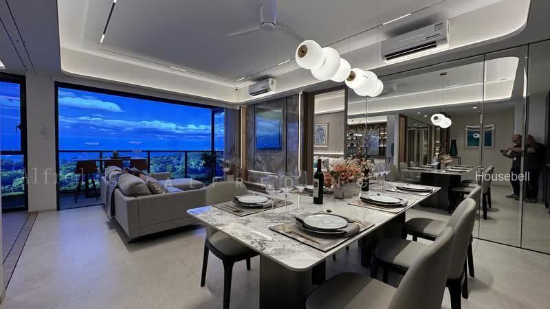 Vela Bay, S$ 5,735,000, 1,765 sqft, Condos - Condominium