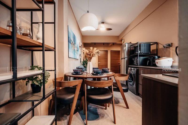 Eng Aun Mansion, S$ 1,300 (可协商价格) /月, 公寓 - Walk-up