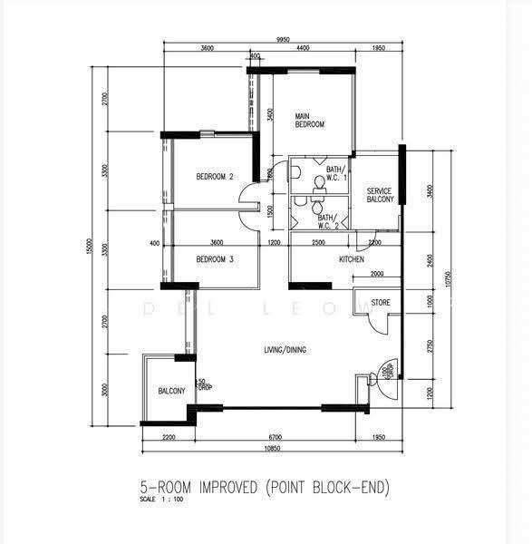 281 Toh Guan Road, S$ 795,000, 1,291 sqft, HDB - 5 I