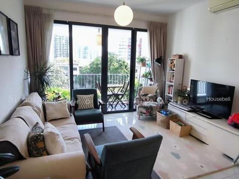 8 @ Woodleigh, S$ 1,643,000 (可协商价格), 840 sqft, 公寓 - Condominium