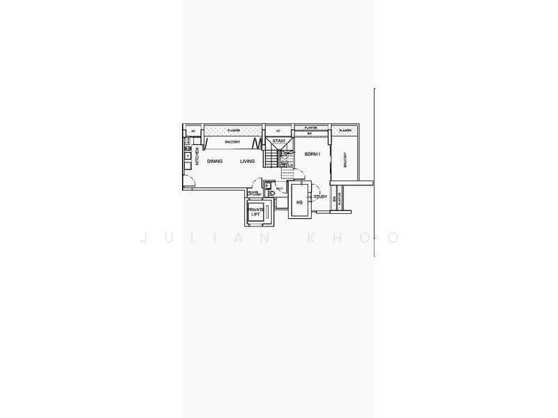 The Peak @ Cairnhill II, S$ 8,000 /月, 1,884 sqft, 公寓 - Apartment